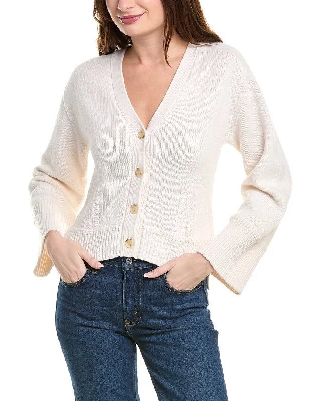 A.L.C. Henry Cashmere Cardigan European