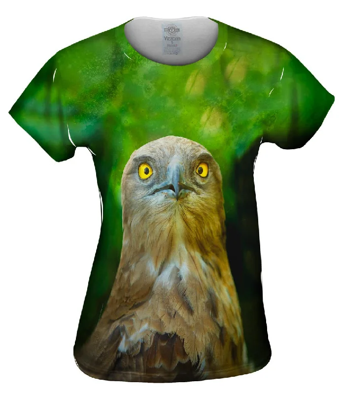 Yellow Eye Hawk Dapper Women's 1920S