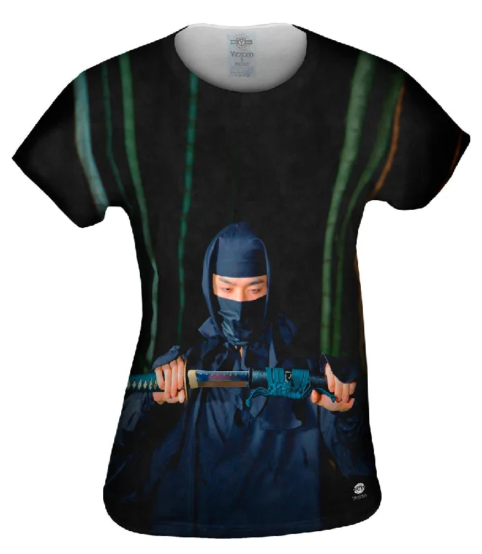 Ninja Sword Dark Attitude Preppy Women's College