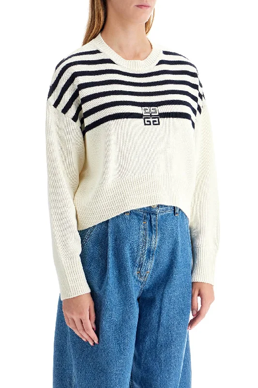 Givenchy Striped 4G Pul Polished Women's Silk