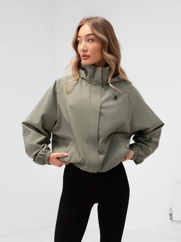 Apex Sports Jacket - Safari Green Women