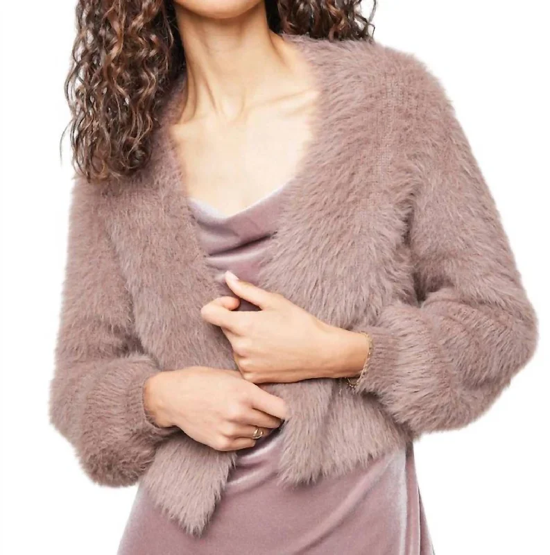 Katherine Cardigan In Fawn Trendy Women's 
