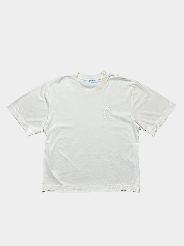 T-Shirt Embroidered Logo Vacation
