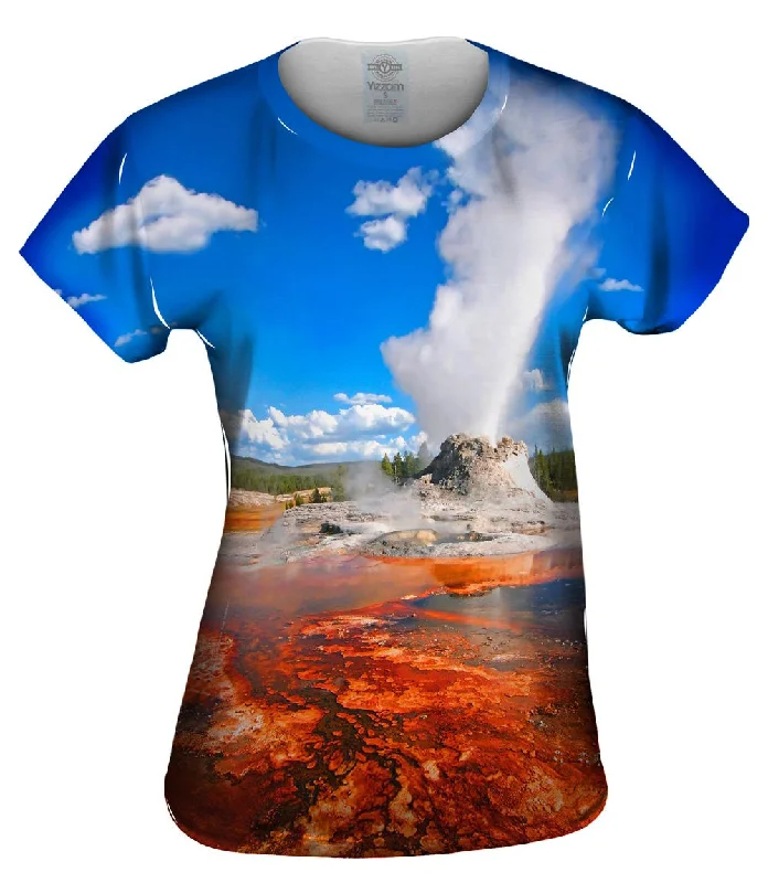 Yellowstone Castle Geysir Bohemian Women's Free