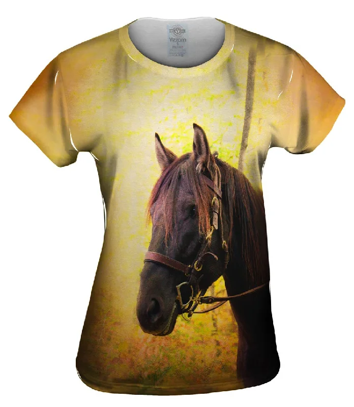 Yellow Pride Horse Scandinavian