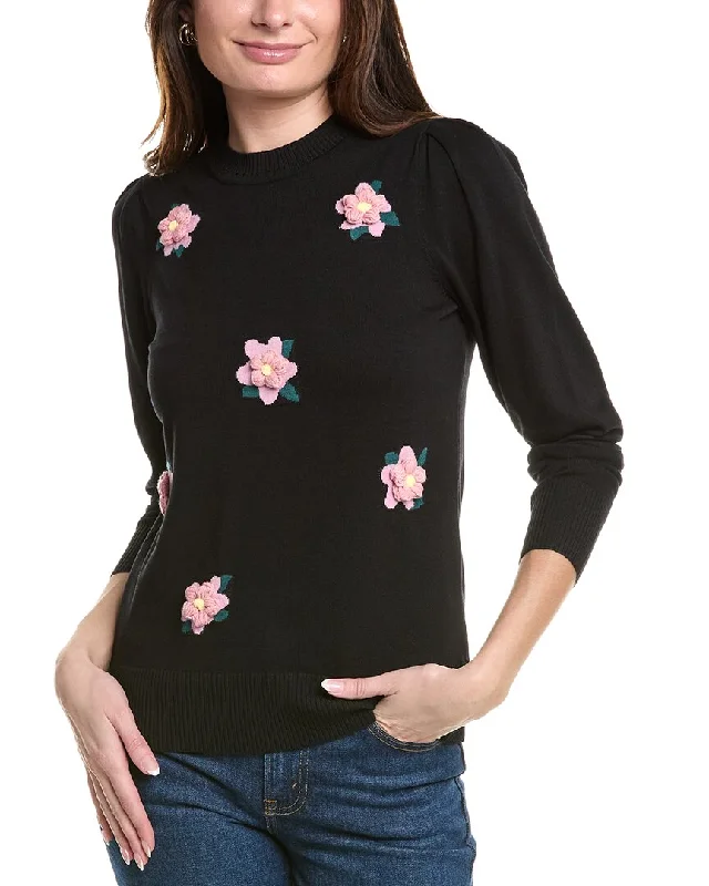 Nanette Nanette Lepore Sweater Unique Women's Upcycled