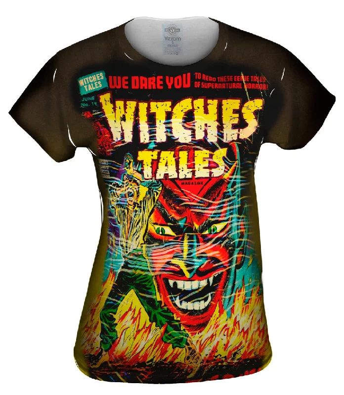 Witch Tales Comic Retro Practical Women's Multi - 