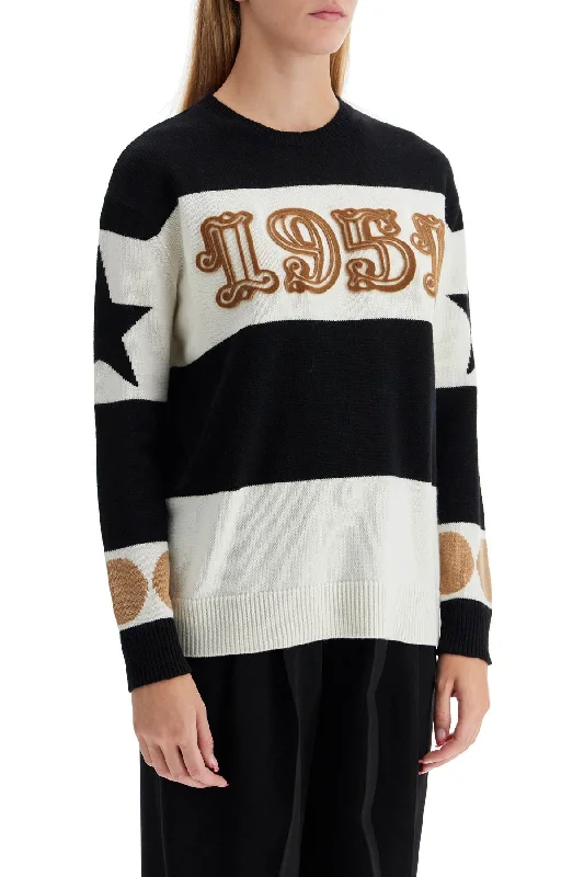 Max Mara 'Wool And Cashmere Pullover Country