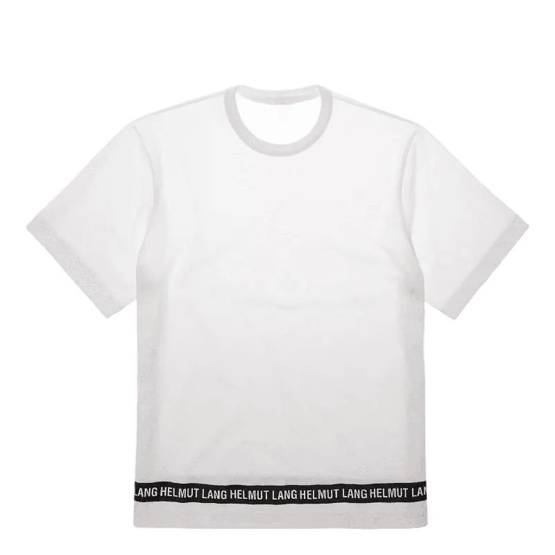 Stripe Tee.bold Cott White Classic Women's Pin - striped