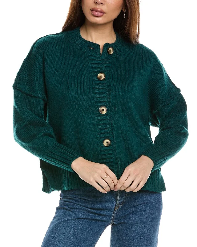 ANNA KAY Lelyra Cashmere-Blend Cardigan Elegant Women's Formal 