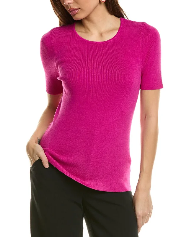 Tahari ASL Sweater Top Casual Women's Loose - fitting