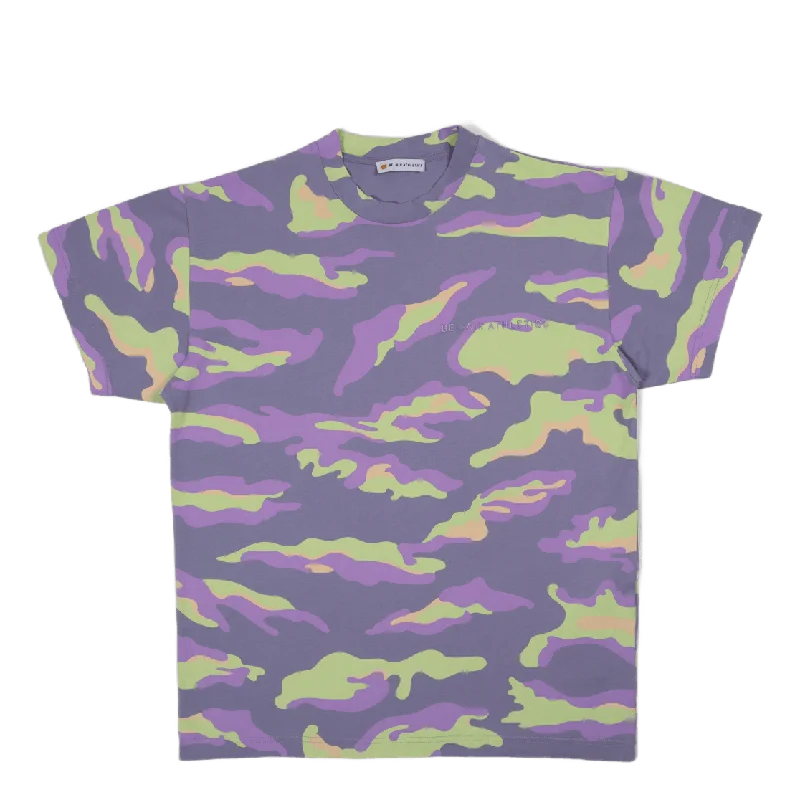 Baa Camo Regular T-shirt Emb.l 70 Dynamic Women's Moto