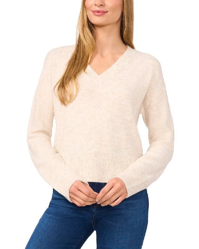 CeCe V-Neck Sweater European