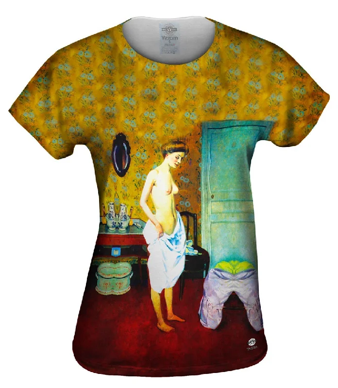 Felix Vallotton - "The Toilet" (1905) Gym
