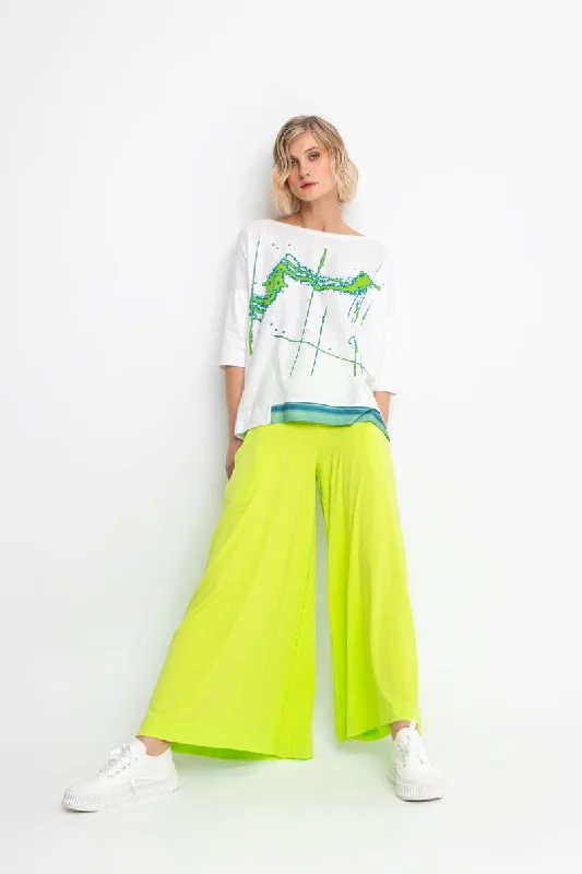 Ozai N Ku White Top Bohemian Women's Free