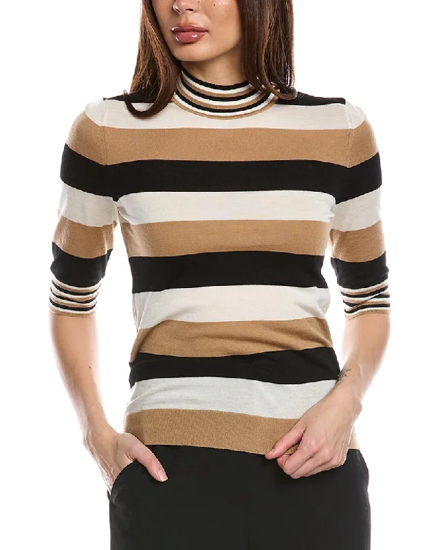 Hugo Boss Fratellina Wool Sweater Edgy Women's Punk