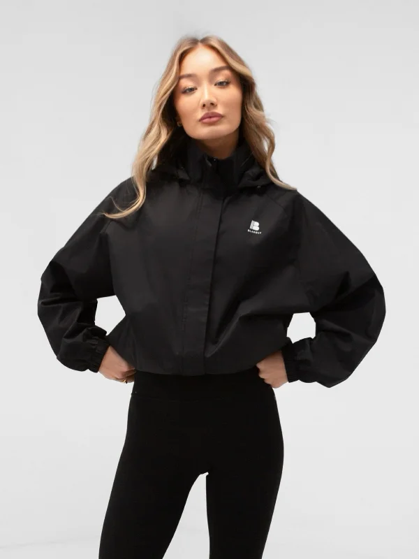 Apex Sports Jacket - Black Confident Women's High - fashion