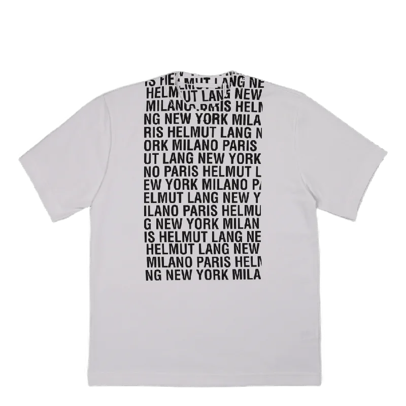 Box Logo Tee.box Log White Practical Women's Multi - 