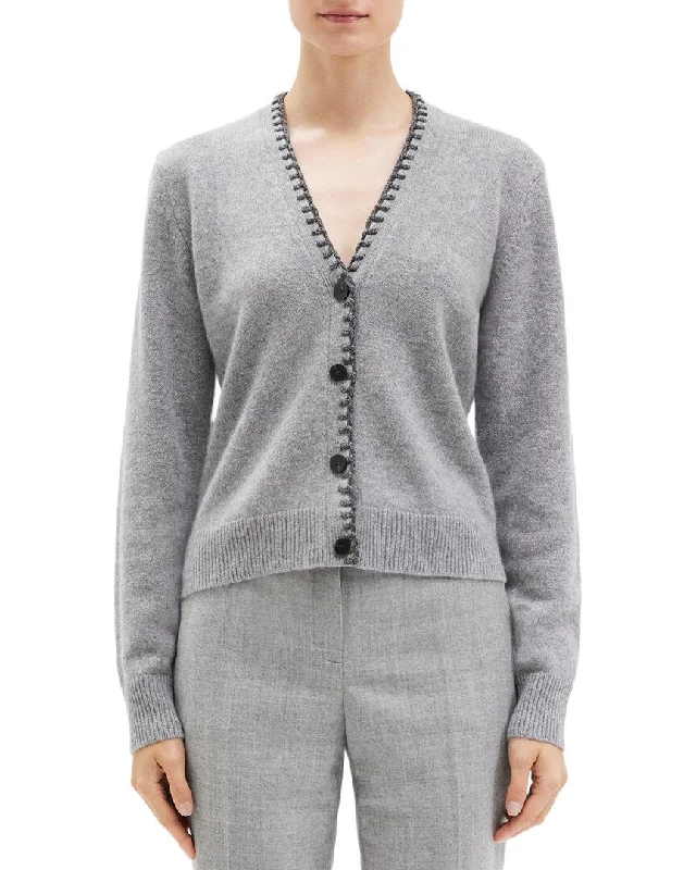 Theory Wool Blanket Cardigan Compression