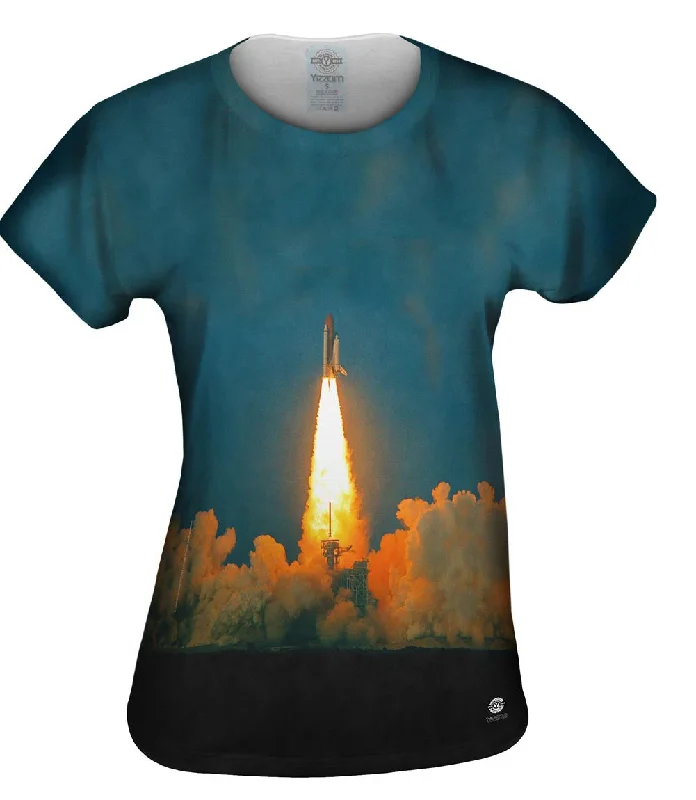 Space Shuttle Take Off Practical Women's Multi - 