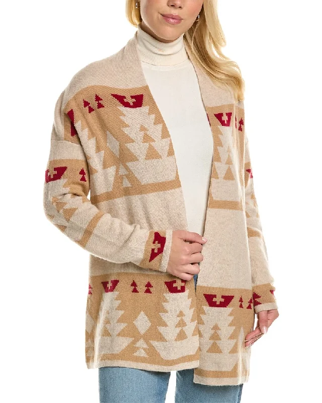 Hannah Rose Southwest Wool & Cashmere-Blend Shawl Relaxed Women's 