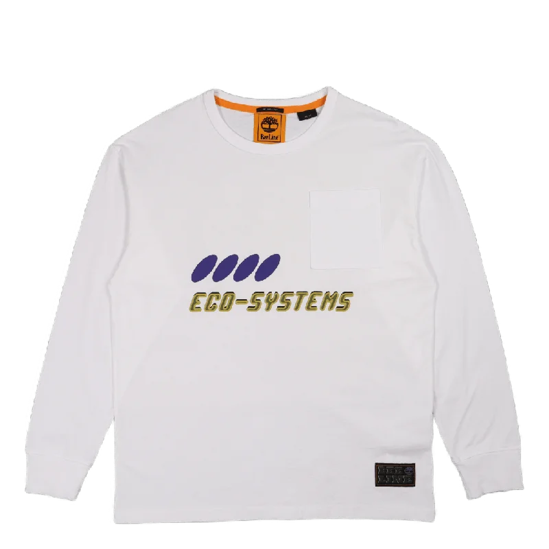 Beel Ls Tee White White Women
