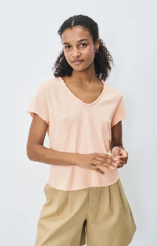 Tshirt Son02ag Biscuit-Vintage Elegant Women's 