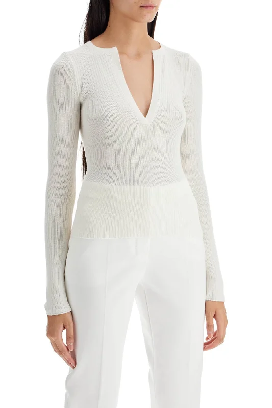 Max Mara 'Silk And Cashmere 'Scream Compression