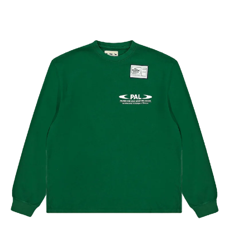 Sky Runner Long Sleeve Dark Green Dapper Women's 1920S