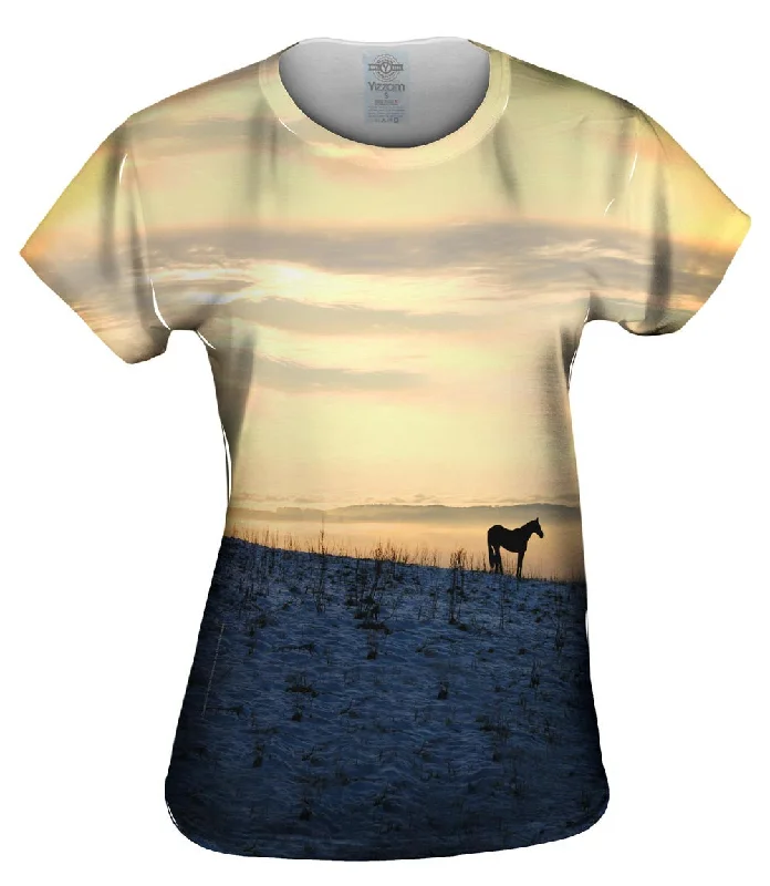 World Is Mine Horse Sharp Women's Italian