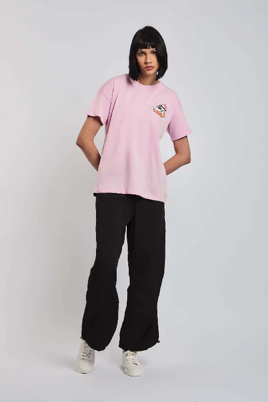 Women Shirt - Lilac Country