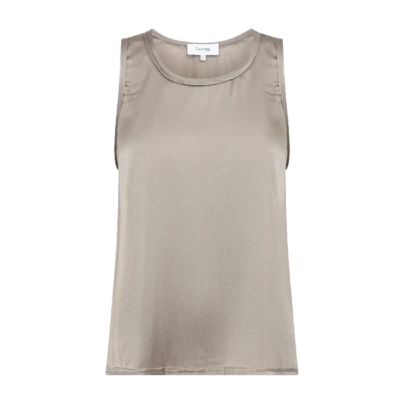 Gunhilda-1 Silketop, Moon Mist Modern Women's 
