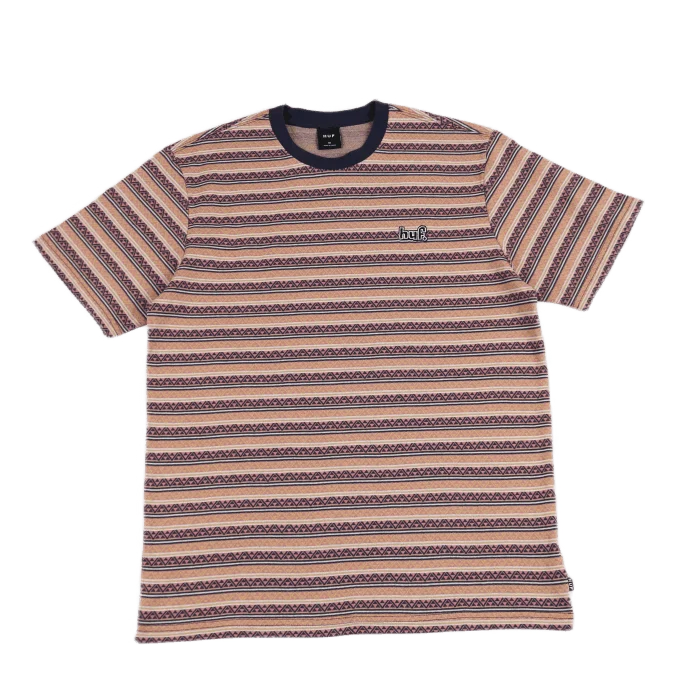 Allen S/s Knit Top Dusty Rose Adventure