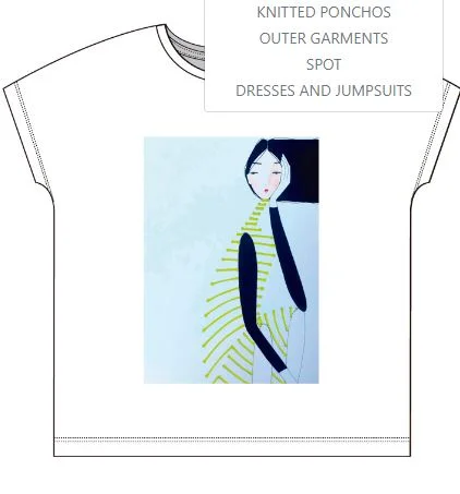 Md'M Lady Face T Shirt Women