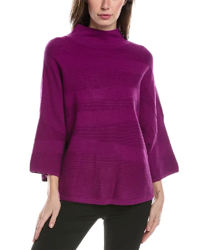 Joseph Ribkoff Dolman Sweater Stylish Women's Tropical 