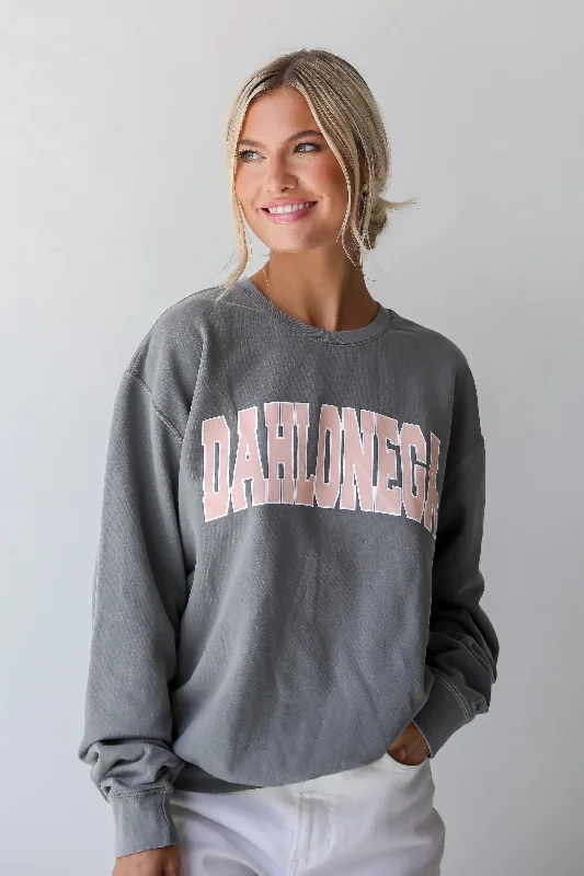 Grey Dahlonega Sweatshirt Cashmere