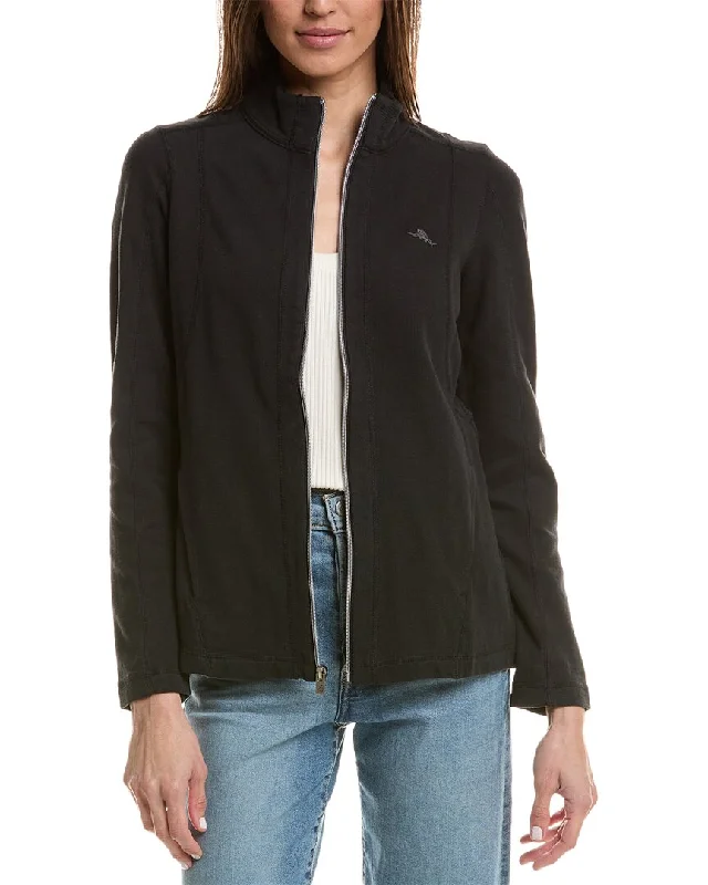 Tommy Bahama Aruba Angle Pocket Lightweight Jacket Dapper Women's 1920S
