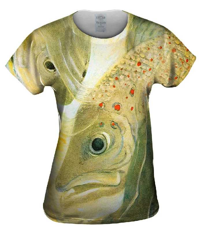 Wilcox - "Jessie Smith Giant Fish" Youthful Women's Anime - inspired