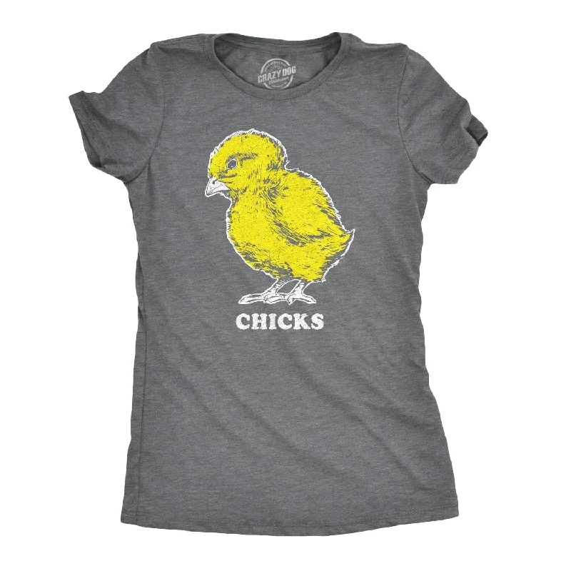 Vintage Chicks Women's T Shirt Traditional Women's Wool