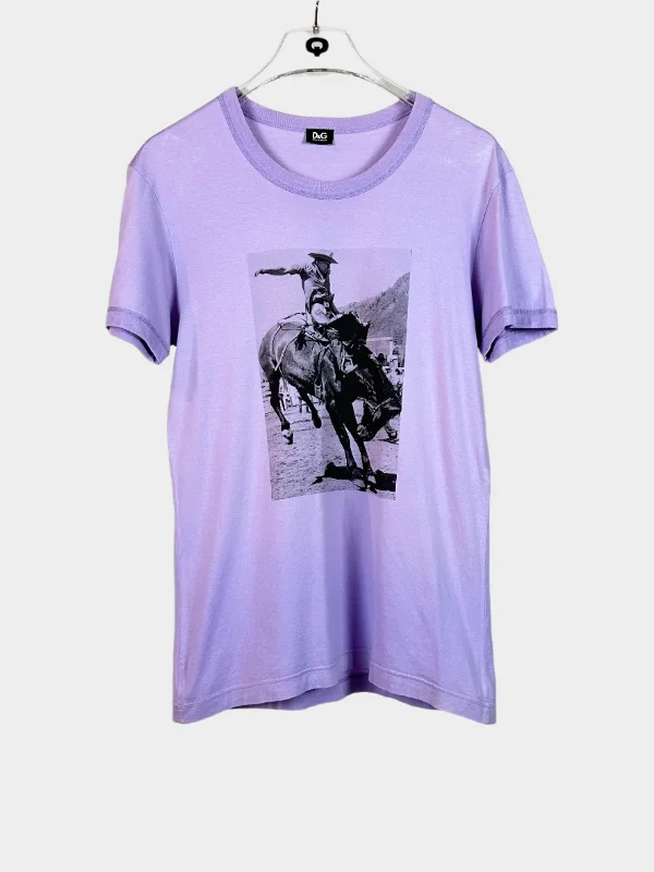 Printed T-Shirt Feminine Women's Style 
