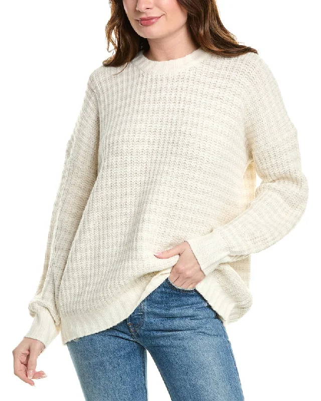Splendid Brielle Wool-Blend Sweater Athletic Women's High - 