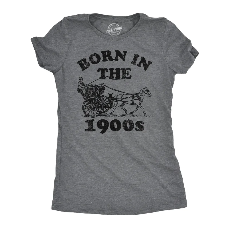 Born In The 1900s Women's T Shirt Scandinavian