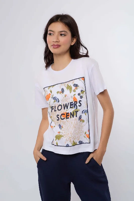 Women Shirt - White Refined Women's Hand - crafted