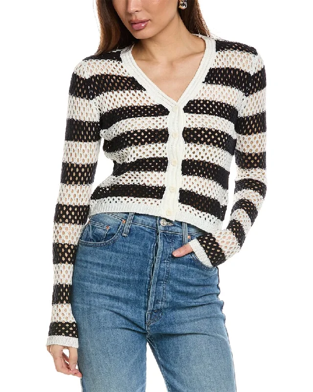 ANNA KAY Gael Cashmere-Blend Cardigan Streetwear Style for 