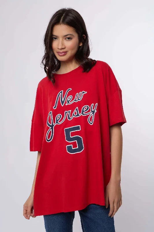 Women Shirt - Red Tough Women's Military - inspired