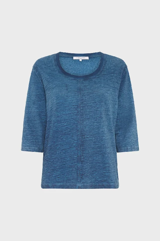 T-shirt Ginny Dbt37b251 Blue Sporty Women's Tennis