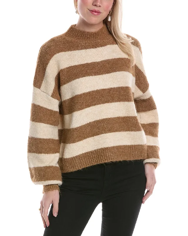 ANNA KAY Richie Cashmere-Blend Pullover Refined Women's 