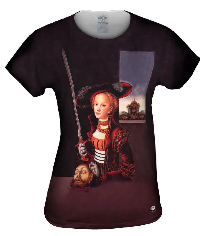 Lucas Cranach - "Judith mit dem Haupt des Holofernes" (1530) Relaxed Women's Beachy