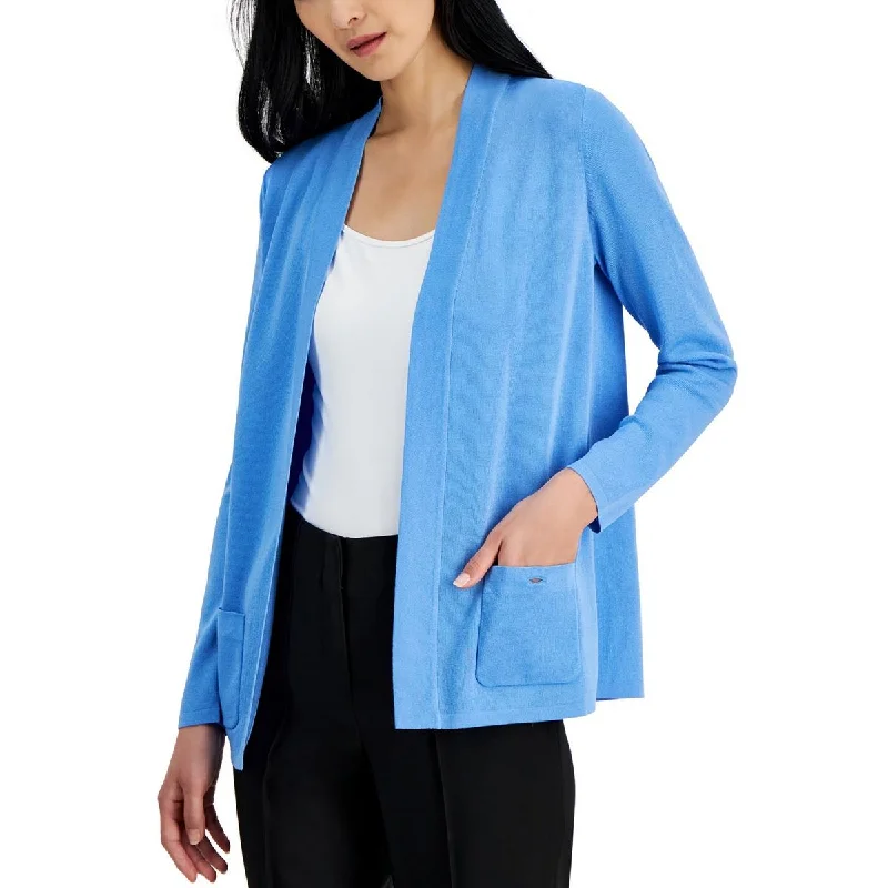 Womens Open Front Long Sleeves Cardigan Sweater Trendy Women's 