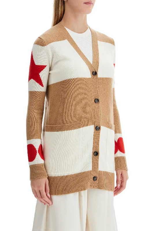 Max Mara Long Wool And Cashmere Cardigan 'Valid Streetwear Style for 